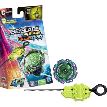 Hasbro Beyblade Burst Quadstrike Chain Kerbeus K8 Starter Pack F6784 / F6804 5010996130884