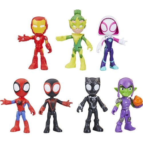 Hasbro Spidey And His Amazing Friends Hero F8144 5010996147707