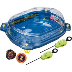 Hasbro Beyblade Burst Quadstrike Thunder Edge Battle Set F6781 5010996132048