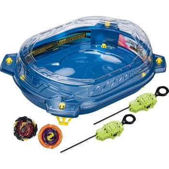 Hasbro Beyblade Burst Quadstrike Thunder Edge Battle Set F6781 5010996132048