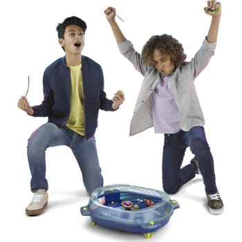 Hasbro Beyblade Burst Quadstrike Thunder Edge Battle Set F6781 5010996132048