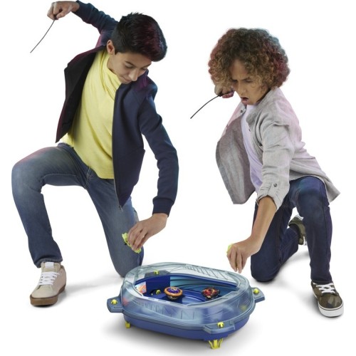 Hasbro Beyblade Burst Quadstrike Thunder Edge Battle Set F6781 5010996132048