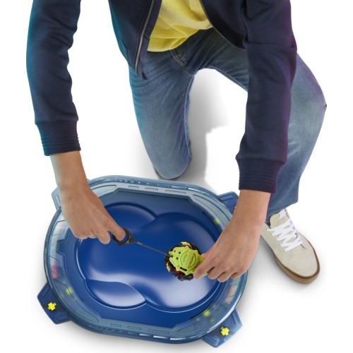 Hasbro Beyblade Burst Quadstrike Thunder Edge Battle Set F6781 5010996132048