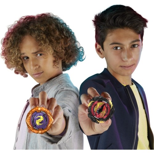 Hasbro Beyblade Burst Quadstrike Thunder Edge Battle Set F6781 5010996132048