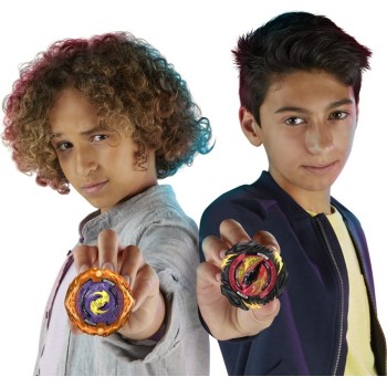 Hasbro Beyblade Burst Quadstrike Thunder Edge Battle Set F6781 5010996132048