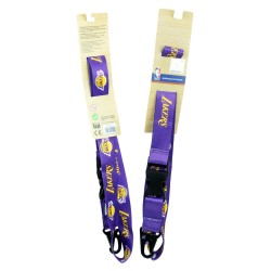 back me up Μπρελόκ NBA Long Lanyard - Κορδόνι Λαιμού Los Angeles Lakers 558-51516 5204549150003