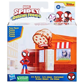 Hasbro Spidey And His Amazing Friends Blocks Pizza Spidey F6688 / F8360 5010996139153