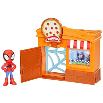 Hasbro Spidey And His Amazing Friends Blocks Pizza Spidey F6688 / F8360 5010996139153