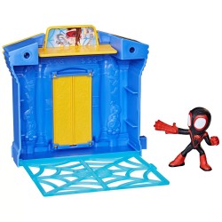 Hasbro Spidey And His Friends Block Bank Miles F6688 / F8362 5010996139177