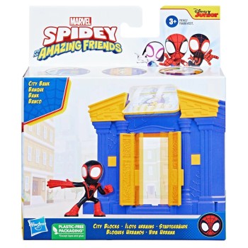 Hasbro Spidey And His Friends Block Bank Miles F6688 / F8362 5010996139177