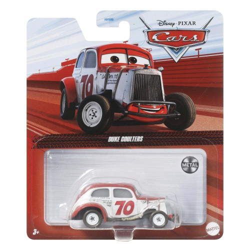 Mattel Cars Duke Coulters DXV29 / FLL95 887961561647