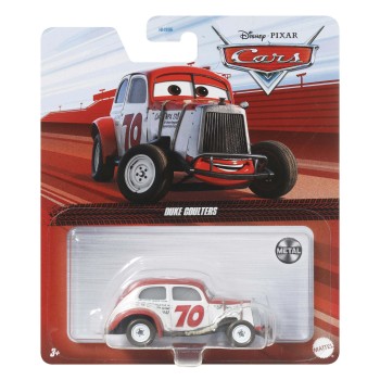 Mattel Cars Duke Coulters DXV29 / FLL95 887961561647