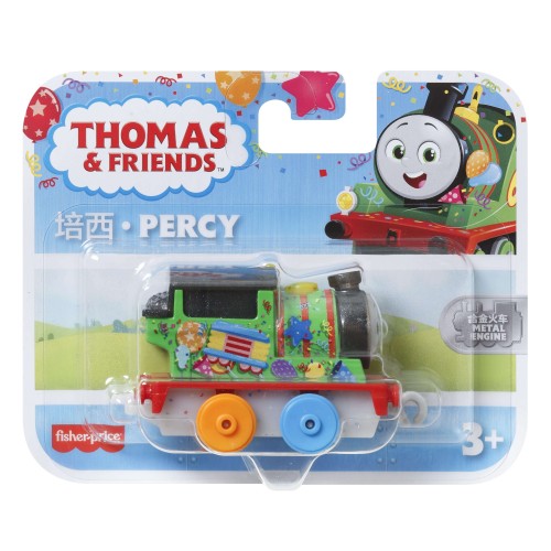 Mattel Τόμας Το Τρενάκι - Τρενάκια Percy HFX89 / HMC34 194735124305