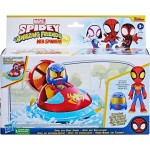Hasbro Marvel Spidey And His Amazing Friends Web-Spinners Spidey With Hover Spinner Vehicle F6775 / F7252 5010996139207