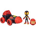 Hasbro Marvel Spidey And His Amazing Friends Web-Spinners Drill Spinner Vehicle, Figure, Helmet Accessory F6775 / F7253 50109961