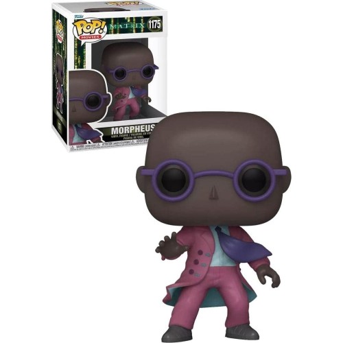 Funko Pop! Movies The Matrix 4- Morpheus Alt Collectable 60279 889698602792