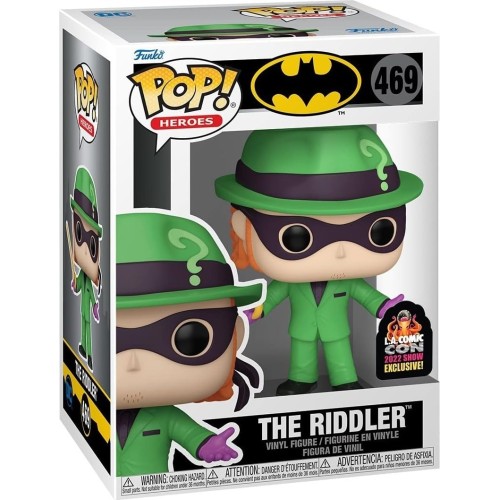 Funko Pop! Heroes DC Super Heroes Comics Batman - The Riddler (Arkhamverse) (Special Edition) 469 68852 889698688529