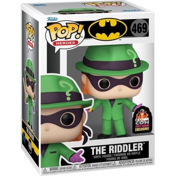 Funko Pop! Heroes DC Super Heroes Comics Batman - The Riddler (Arkhamverse) (Special Edition) 469 68852 889698688529