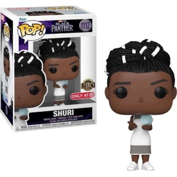 Funko Pop! Marvel Black Panther Legacy Collection S1 - Shuri (Special Edition) 1112 Bobble-Head 64872 889698648721