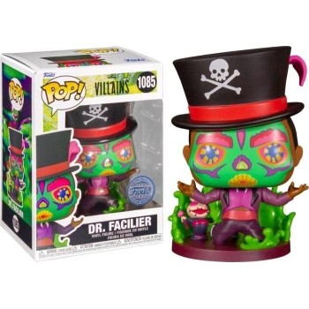 Funko Pop! Disney Villains - Dr. Facilier (With Base) (Special Edition) 1085 Vinyl Figure 58111 889698581110