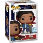 Funko Pop! Marvel Spider-Man No Way Home - Ned (With Cloak) (Special Edition) N.1170 Bobble-Head Vinyl Figure 68368 889698683685