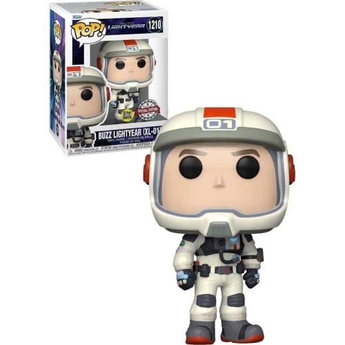Funko Pop! Disney Lightyear - Buzz Lightyear (XL-01) (Glows In The Dark) (Special Edition) 1210 64968 889698649681