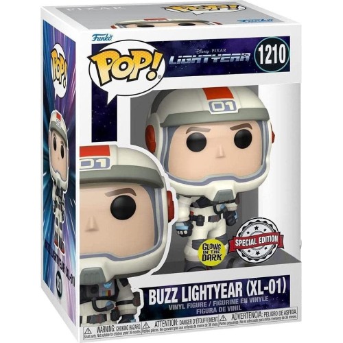 Funko Pop! Disney Lightyear - Buzz Lightyear (XL-01) (Glows In The Dark) (Special Edition) 1210 64968 889698649681