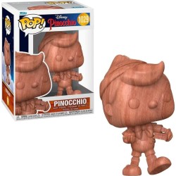 Funko Pop! Disney Pinocchio - Pinocchio (Wood) (Special Edition) 1029 Vinyl Figure 68275 889698682756
