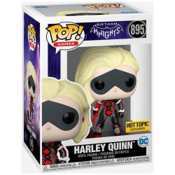 Funko Pop! Games Gotham Knights - Harley Quinn (Special Edition) 895 Vinyl Figure 58858 889698588584