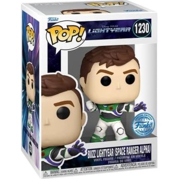 Funko Pop! Lightyear - Buzz Lightyear (Space Ranger Alpha) (Special Edition) N.1230 Vinyl Figure 66381 889698663816