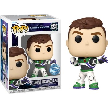 Funko Pop! Lightyear - Buzz Lightyear (Space Ranger Alpha) (Special Edition) N.1230 Vinyl Figure 66381 889698663816