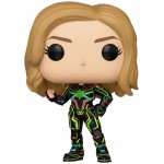 Funko Pop! Marvel: Captain Marvel (Neon Suit) (Glows In The Dark) (Special Edition) 516 Bobble-Head Φιγούρα Από Βινύλιο 69237 88