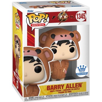 Funko Pop! Movies Dc: The Flash - Barry Allen In Monkey Dress Special Edition 1345 Vinyl Figure 66635 889698666350