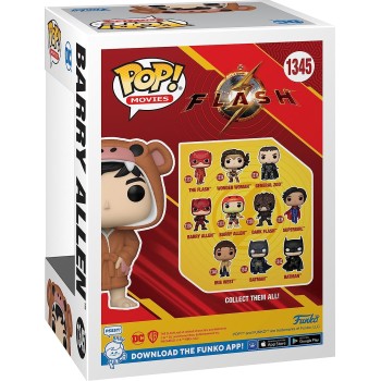 Funko Pop! Movies Dc: The Flash - Barry Allen In Monkey Dress Special Edition 1345 Vinyl Figure 66635 889698666350