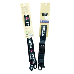 back me up NBA Long Lanyard Keychain - Chicago Bulls Lanyard 558-51516 5204549150010