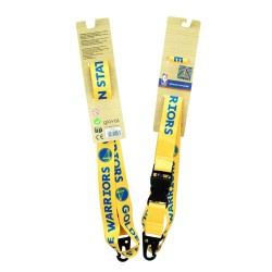 back me up NBA Long Lanyard Keychain - Golden State Warriors Lanyard 558-51516 5204549150034