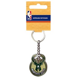 back me up Metal NBA Milwaukee Bucks Keychain 558-51520 5204549142213