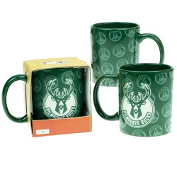 back me up Ceramic Mug NBA Milwaukee Bucks 350Ml 558-55102 5204549150133