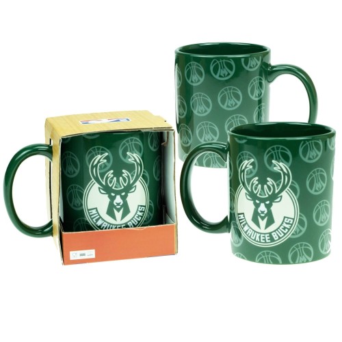 back me up Ceramic Mug NBA Milwaukee Bucks 350Ml 558-55102 5204549150133