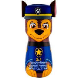 Air-Val Disney Paw Patrol Chase Shampoo & Shower Gel 2 In 1  Παιδικό Σαμπουάν Αφρόλουτρο 400Ml 6336 8411114063362