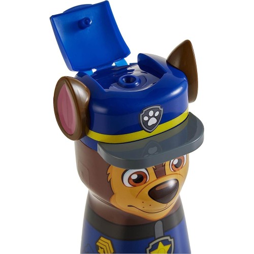 Air-Val Disney Paw Patrol Chase Shampoo & Shower Gel 2 In 1  Παιδικό Σαμπουάν Αφρόλουτρο 400Ml 6336 8411114063362