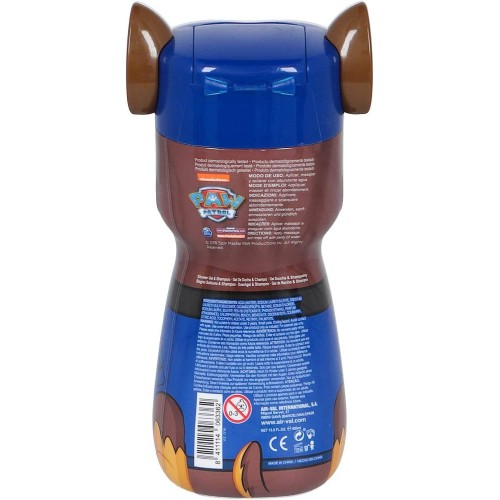 Air-Val Disney Paw Patrol Chase Shampoo & Shower Gel 2 In 1  Παιδικό Σαμπουάν Αφρόλουτρο 400Ml 6336 8411114063362