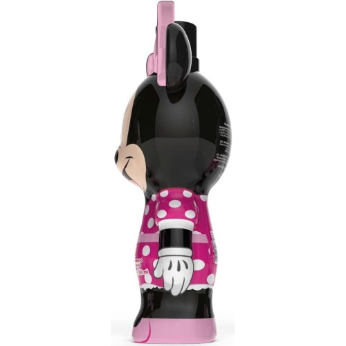 Air-Val Minnie Mouse Shower Gel & Shampoo 2 Σε 1 Σαμπουάν & Αφρόλουτρο 400Ml 8976 8411114089768