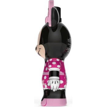Air-Val Minnie Mouse Shower Gel & Shampoo 2 Σε 1 Σαμπουάν & Αφρόλουτρο 400Ml 8976 8411114089768