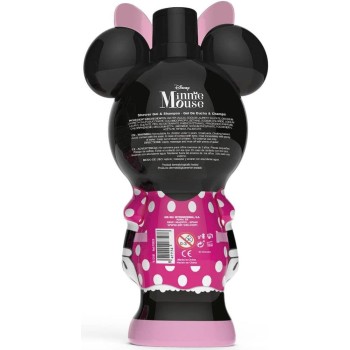 Air-Val Minnie Mouse Shower Gel & Shampoo 2 In 1 Shampoo & Shower Gel 400Ml 8976 8411114089768