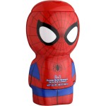 Air-Val Disney Marvel Spiderman Shampoo & Shower Gel 2 In 1 Παιδικό Σαμπουάν & Αφρόλουτρο 400Ml 8727 8411114087276