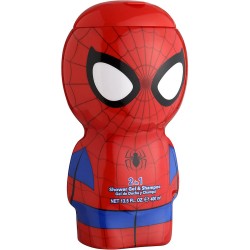 Air-Val Disney Marvel Spiderman Shampoo & Shower Gel 2 In 1 Παιδικό Σαμπουάν & Αφρόλουτρο 400Ml 8727 8411114087276