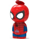 Air-Val Disney Marvel Spiderman Shampoo & Shower Gel 2 In 1 Παιδικό Σαμπουάν & Αφρόλουτρο 400Ml 8727 8411114087276