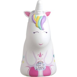 Air-Val Unicorn Shower Gel & Shampoo 2 In 1 Shampoo & Shower Gel 400Ml 8472 8411114084725