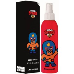 Air-Val Brawl Stars Children's Body Spray 200 Ml 9032 8411114090320